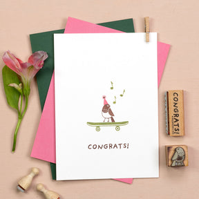 Stempel | Skateboard