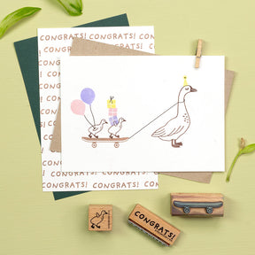 Stempel | Skateboard