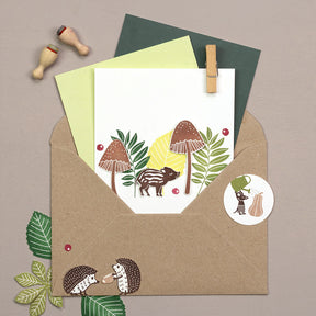 Stempel | Frischling