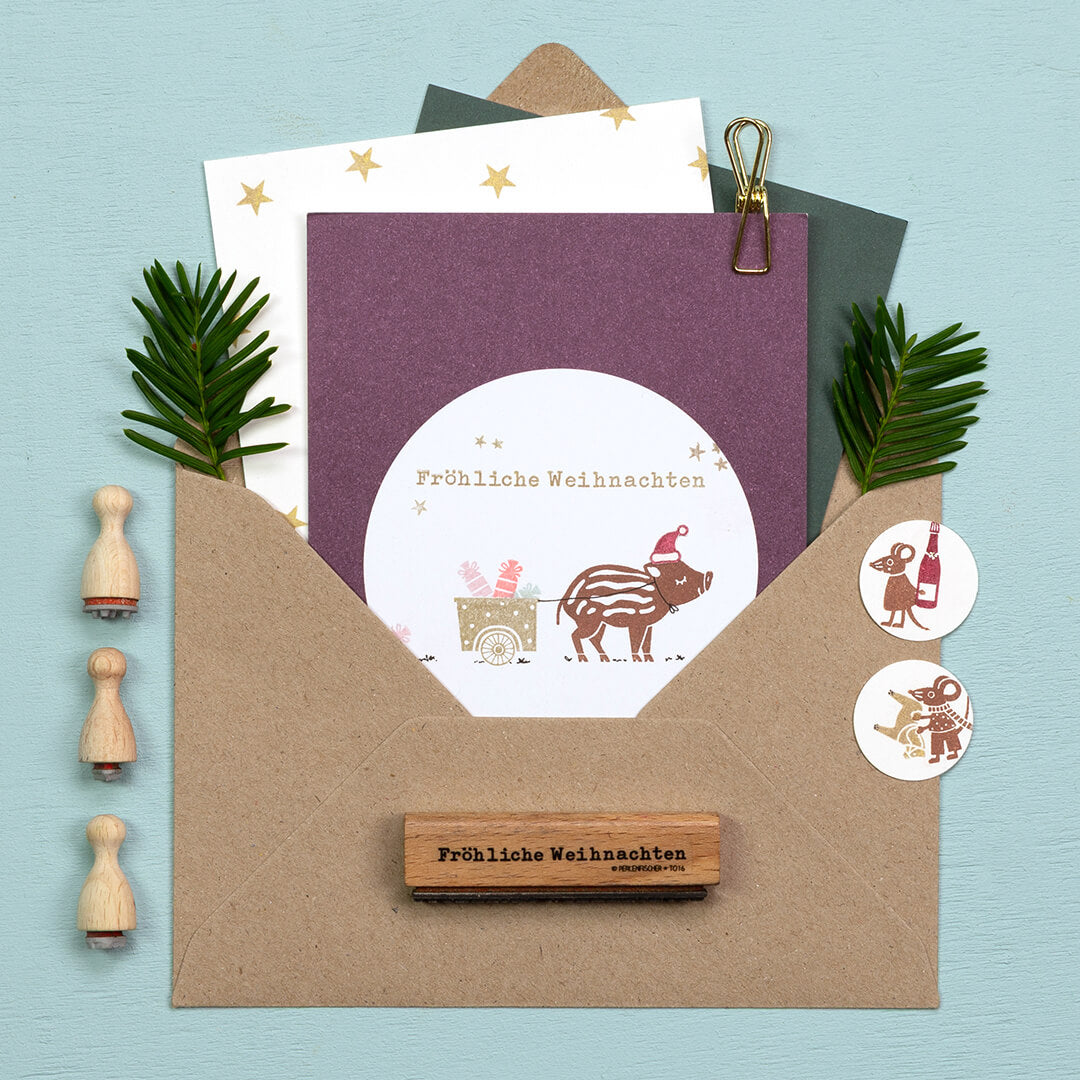 Stempel | Bonbongeschenk