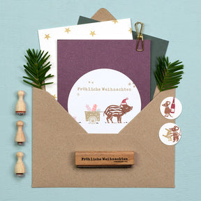 Stempel | Bonbongeschenk