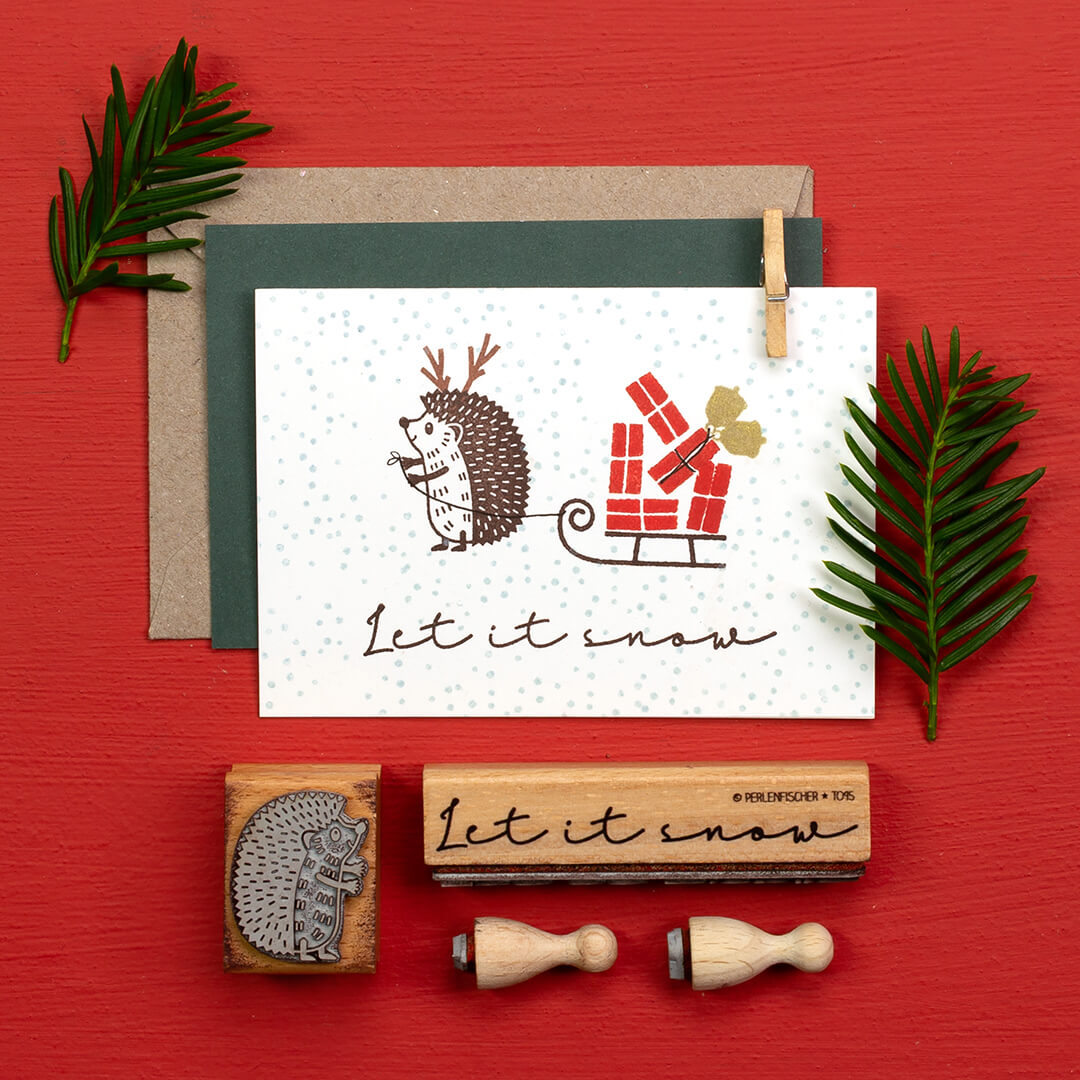 Stempel | Igel Mann