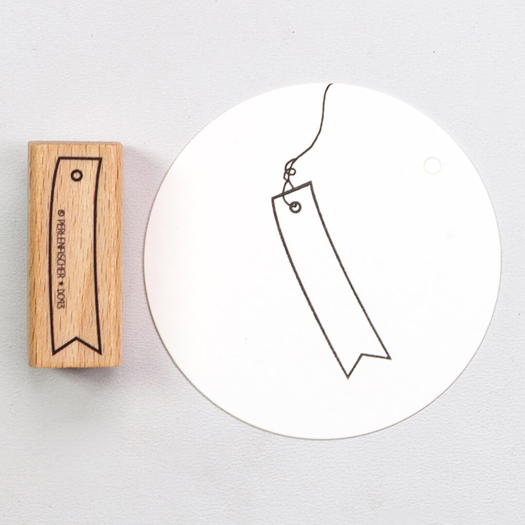 Stempel | Etikett outline