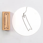 Stempel | Etikett outline