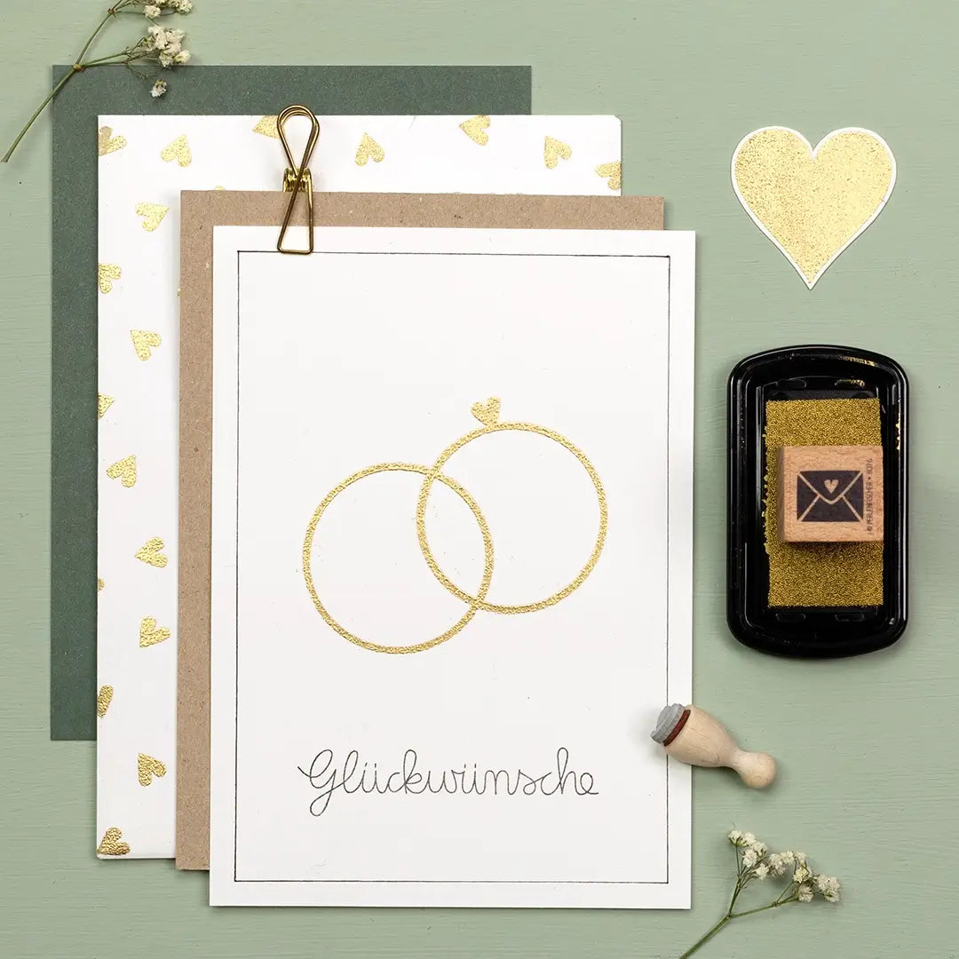 stempel hochzeit hochzeitskarte stempeln glückwunschkarte zu hochzeit stempeln stempel ringe