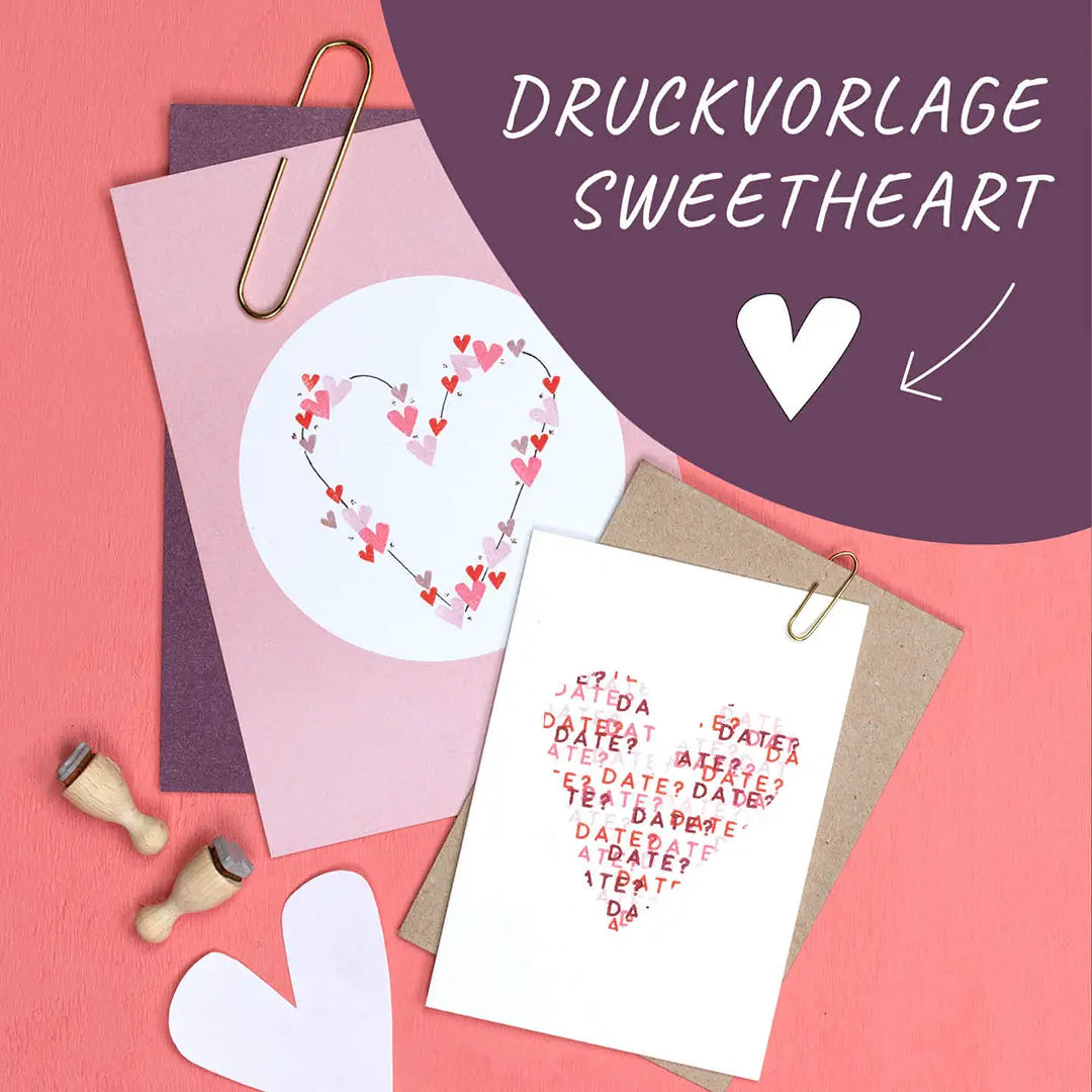 design stempel valentinstag stempel druckvorlagen kostenlos stempel herz