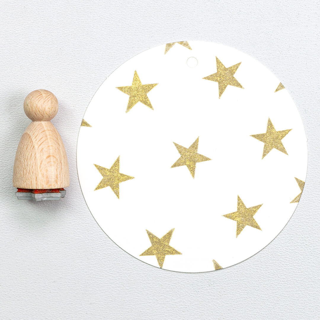 Gratis Stempel | Stern Voll