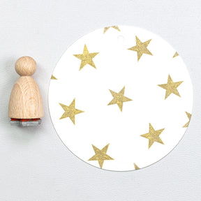 Stamp | Star filled