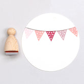 Stamp | Pennant dots 