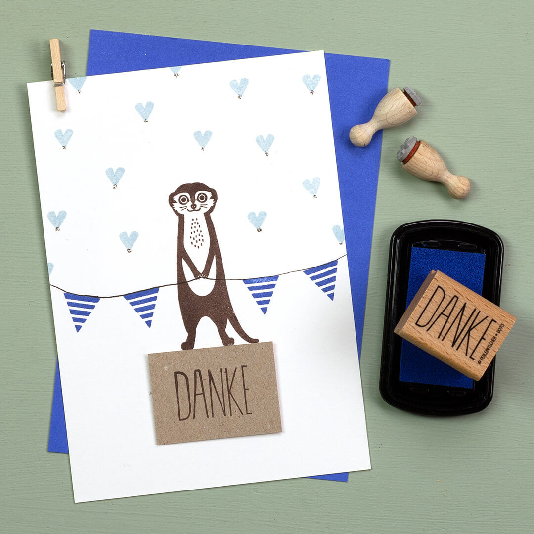 Stempel | Wimpel Streifen