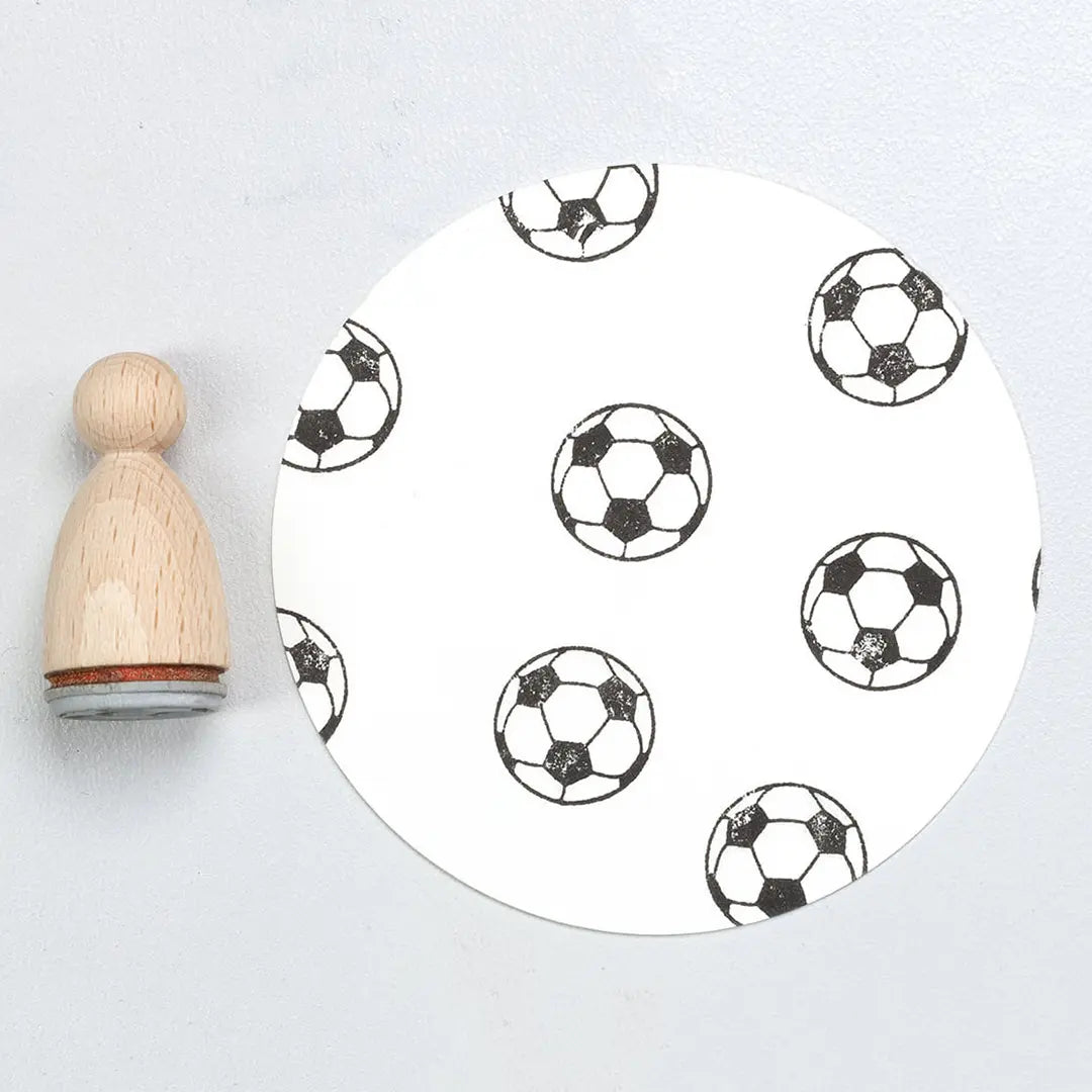 lehrerstempel stempel fussball stempel volltreffer