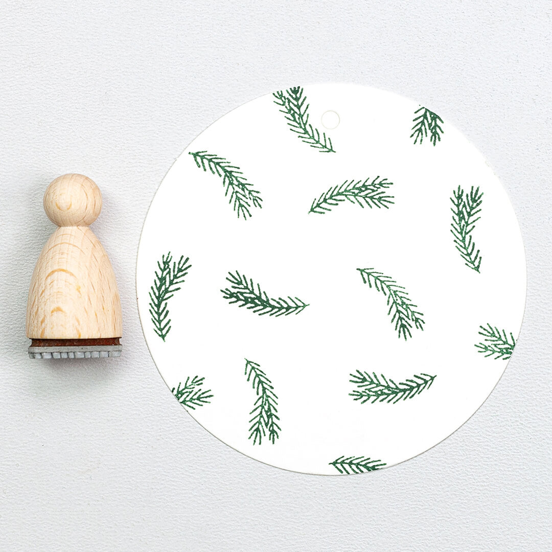 Stamp | Fir branch small