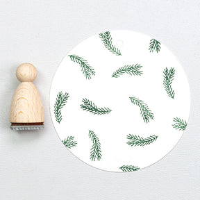 Stamp | Fir branch small