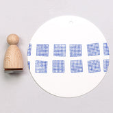 Stempel | Quadrat Grid