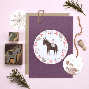 Stempel | Ilexblatt klein