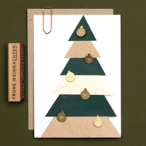 Stamp | Bauble flake