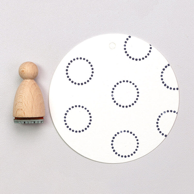 Stamp | Circle with dots