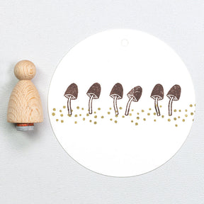 Stamp | Mushroom small