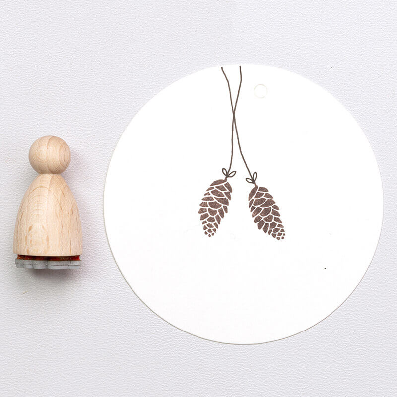 Stamp | Pinecone small