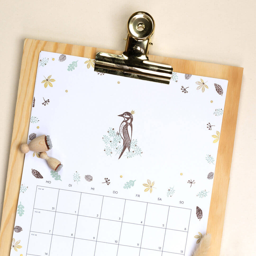 Stamp | Pinecone small