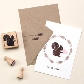 Stamp | Pinecone small