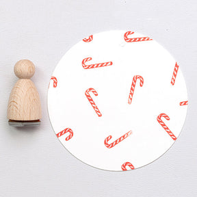 Stamp | Candy cane small
