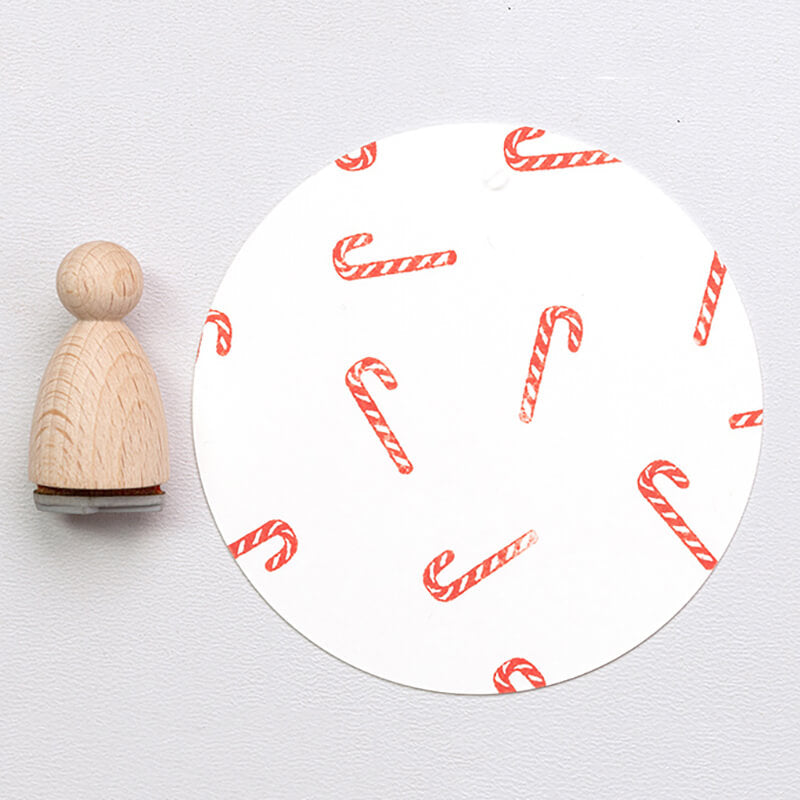 Stamp | Candy cane small