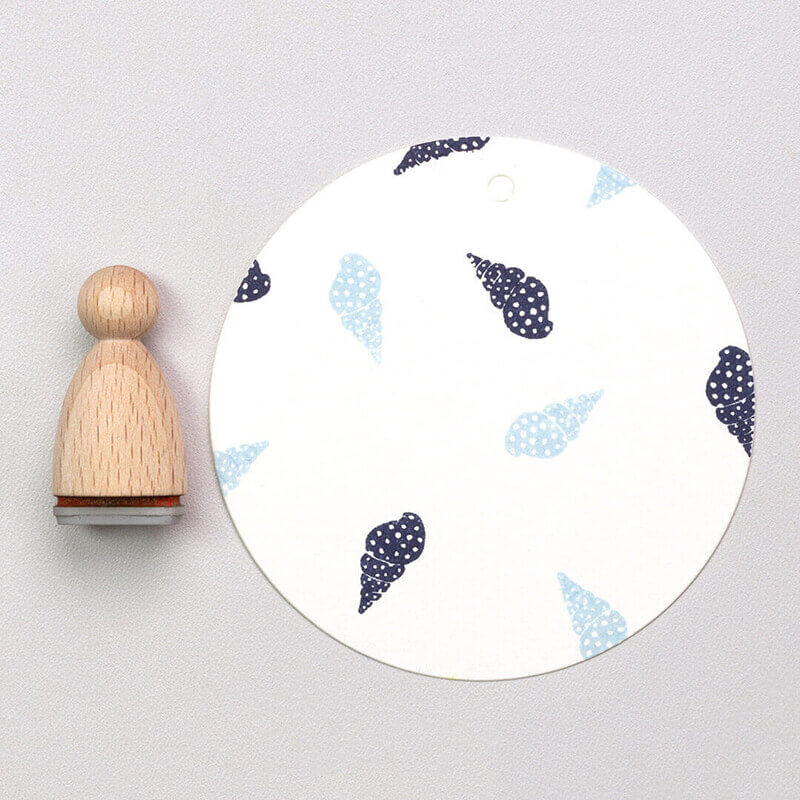 Gratis Stempel | Muschel Punkte 2