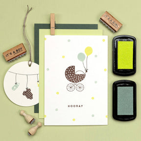 Stempel | Babyflasche