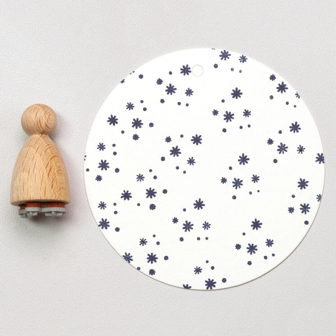 Gratis Stempel | Sternenhimmel