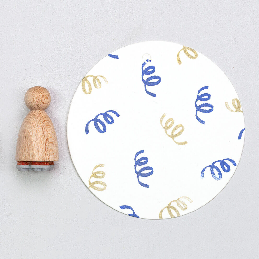 Gratis Stempel | Luftschlange