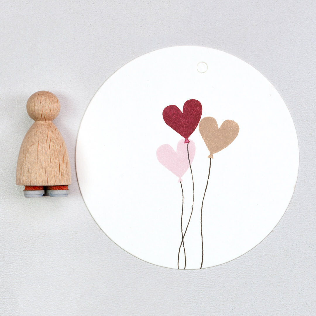 Gratis Stempel | Herzballon