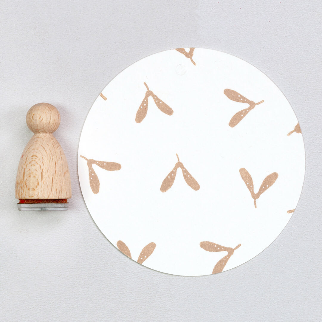 Gratis Stempel | Ahornsamen