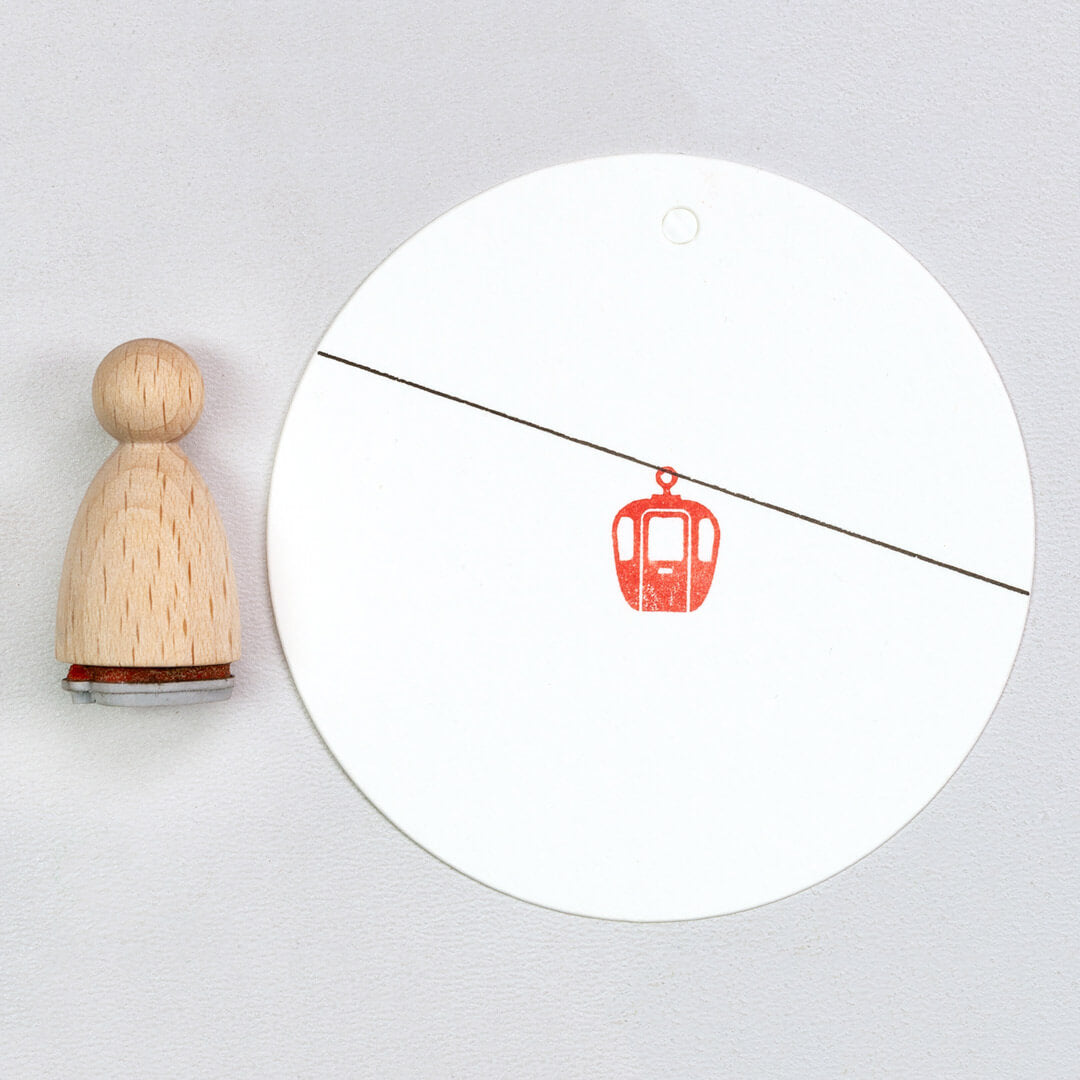 Gratis Stempel | Gondel klein