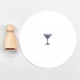 Stempel | Cocktailglas klein