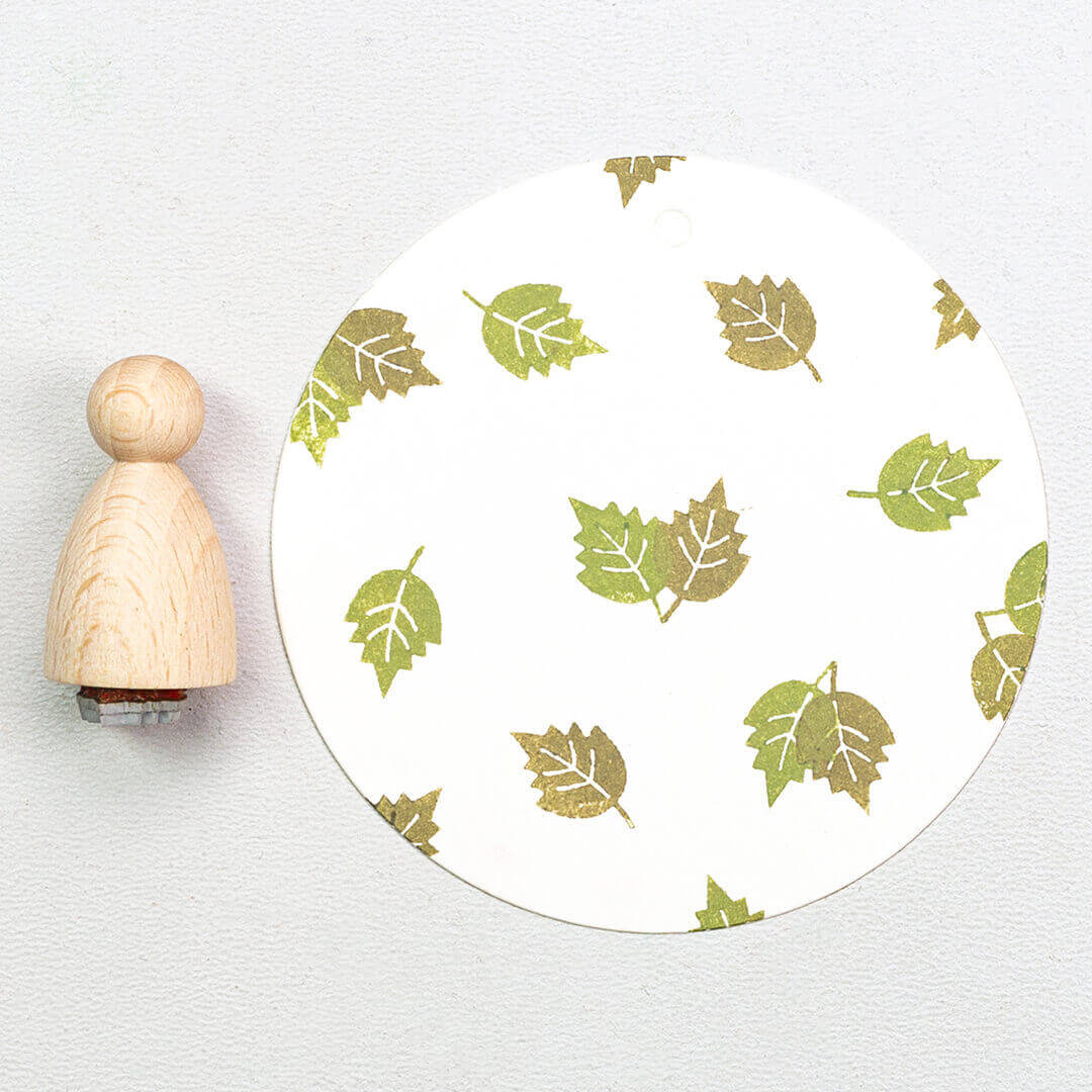 Stamp | Birch leaf small