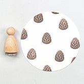 Stamp | Pine cone small