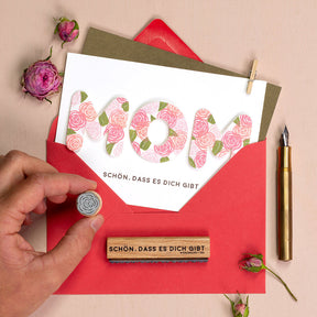 Stempel | Rose