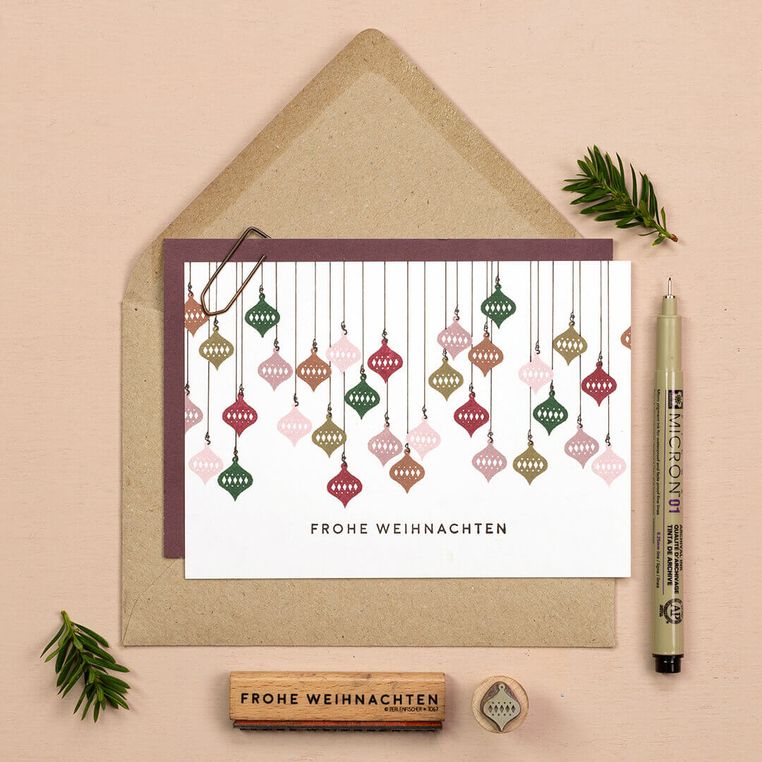 Stempel | Christbaumschmuck