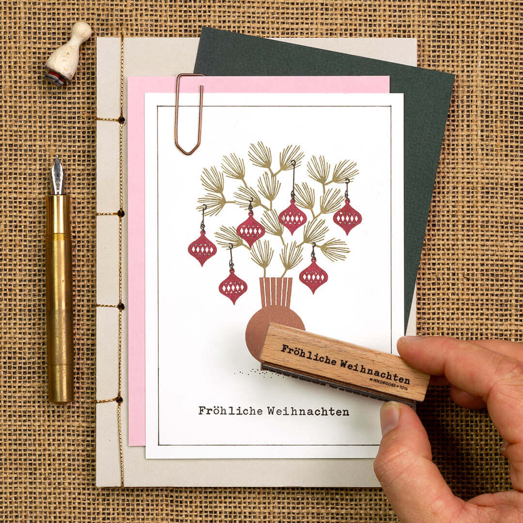 Stempel | Pinienzweig 2 klein