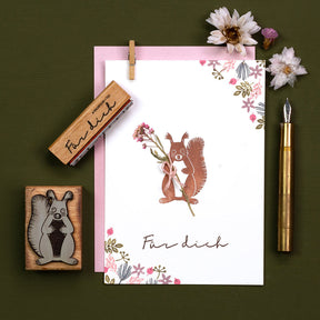 Stempel | Pinienzweig 2 klein