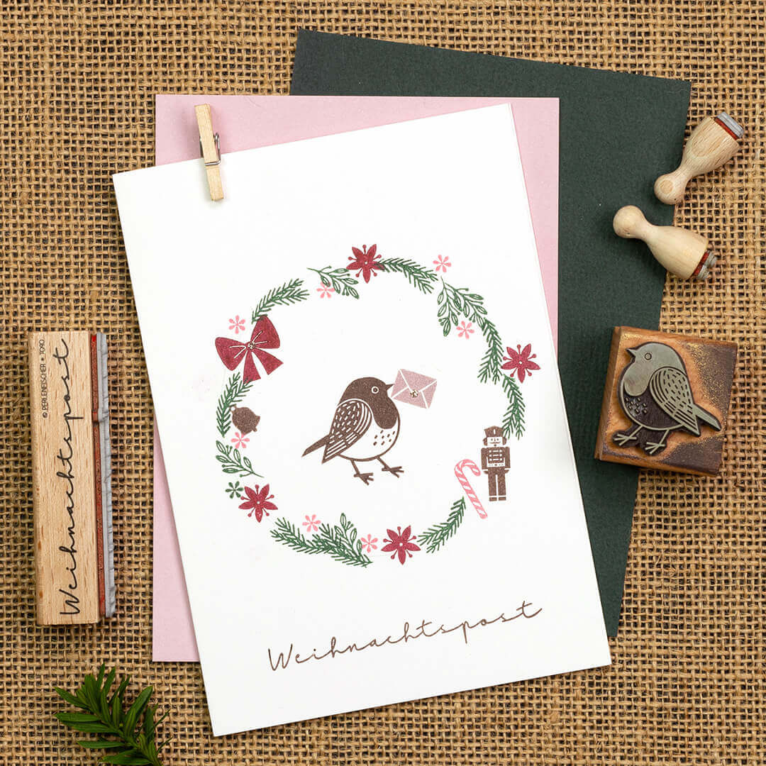 Stempel | Winterzweig