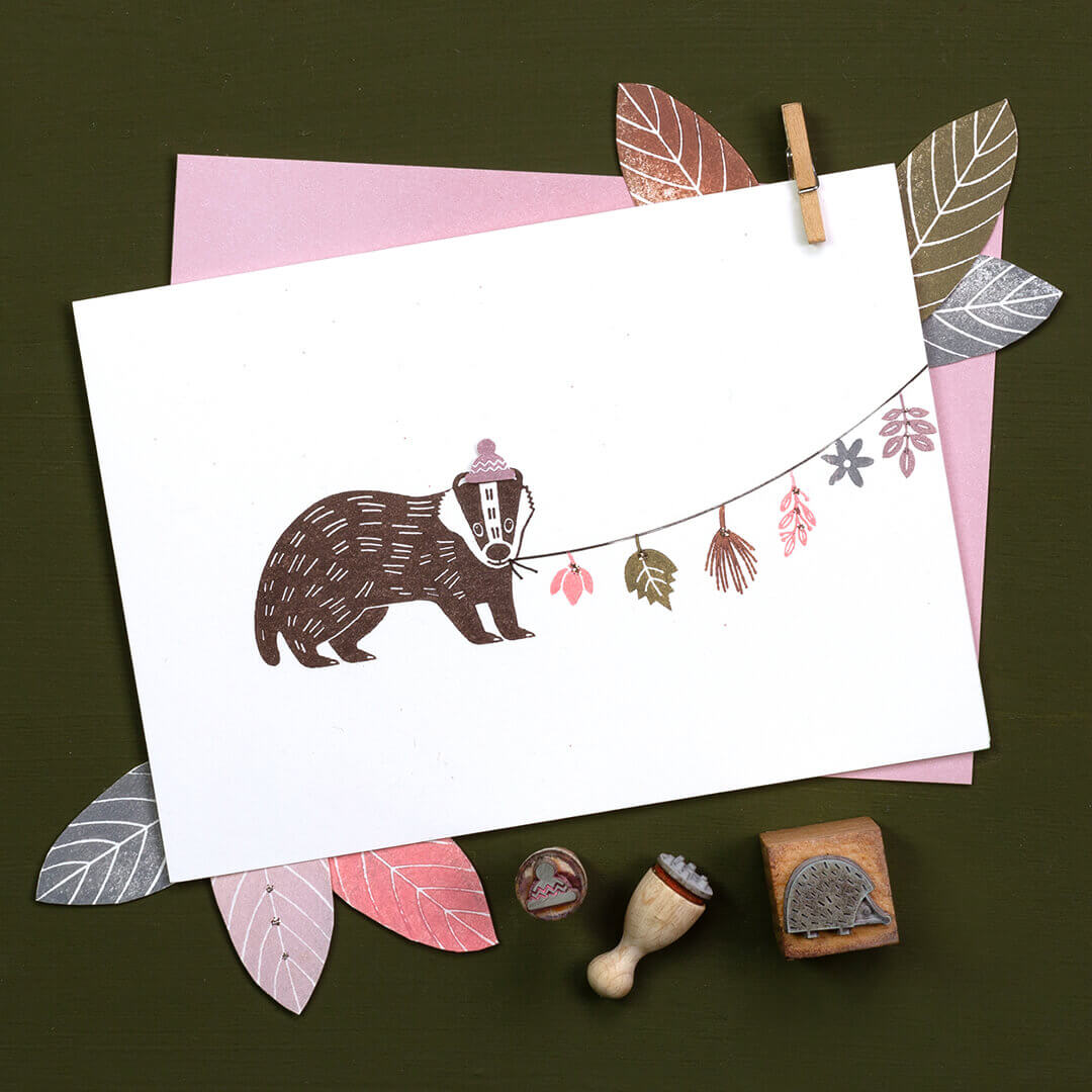 Stempel | Winterzweig