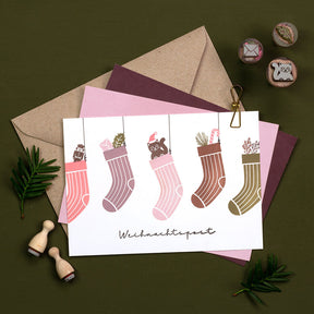 Stempel | Winterzweig