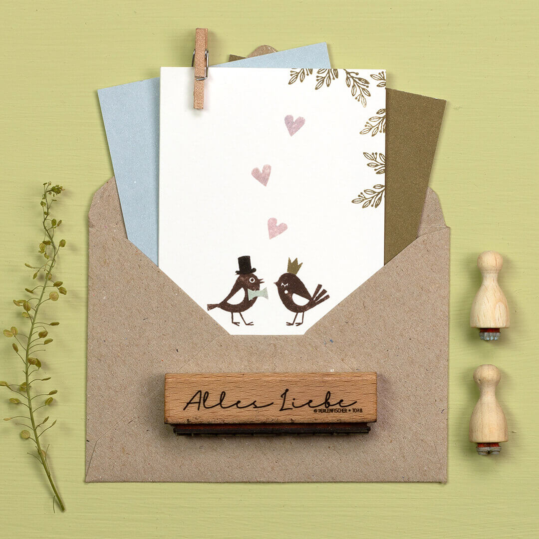 Stempel | Winterzweig