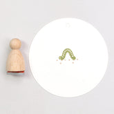 Stempel | Raupe klein