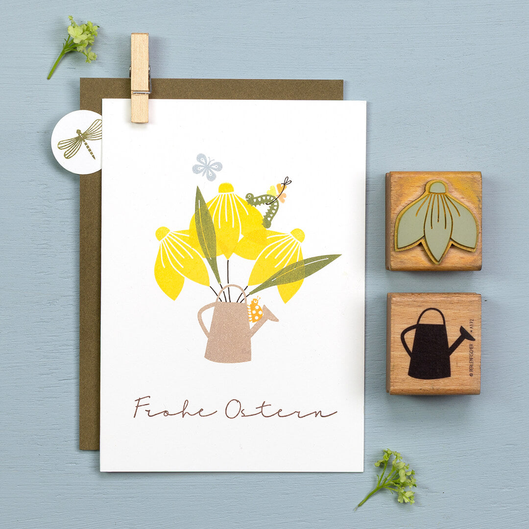 Stempel | Raupe klein
