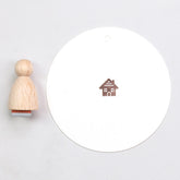 Stempel | Blockhütte klein