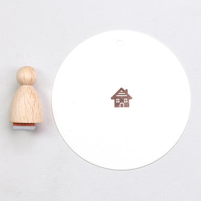 Stempel | Blockhütte klein
