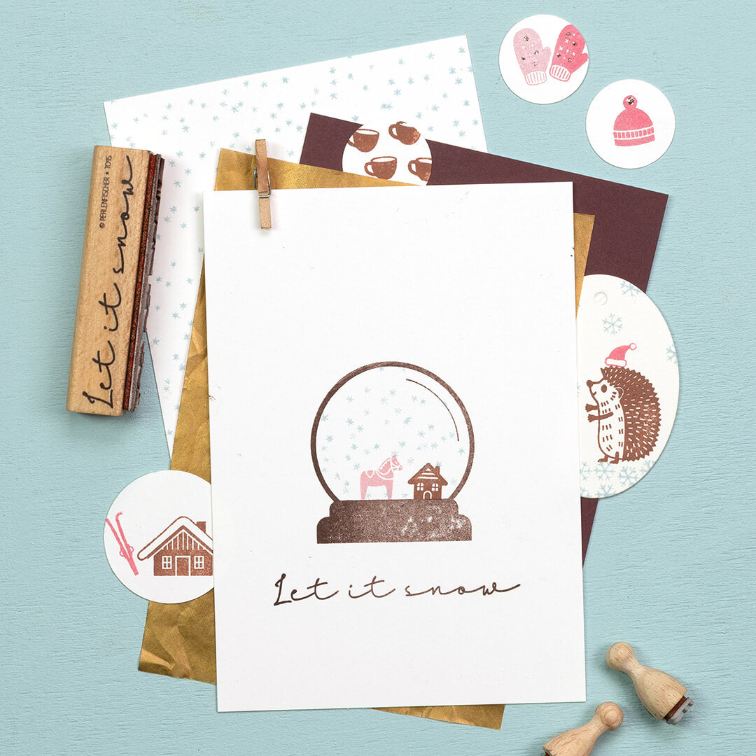 Stempel | Blockhütte klein